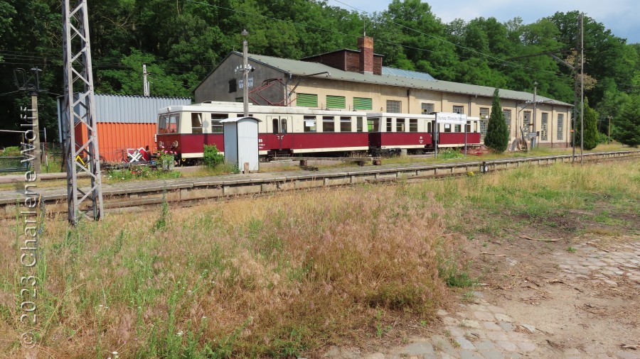 Museumsbahnhof Buckow